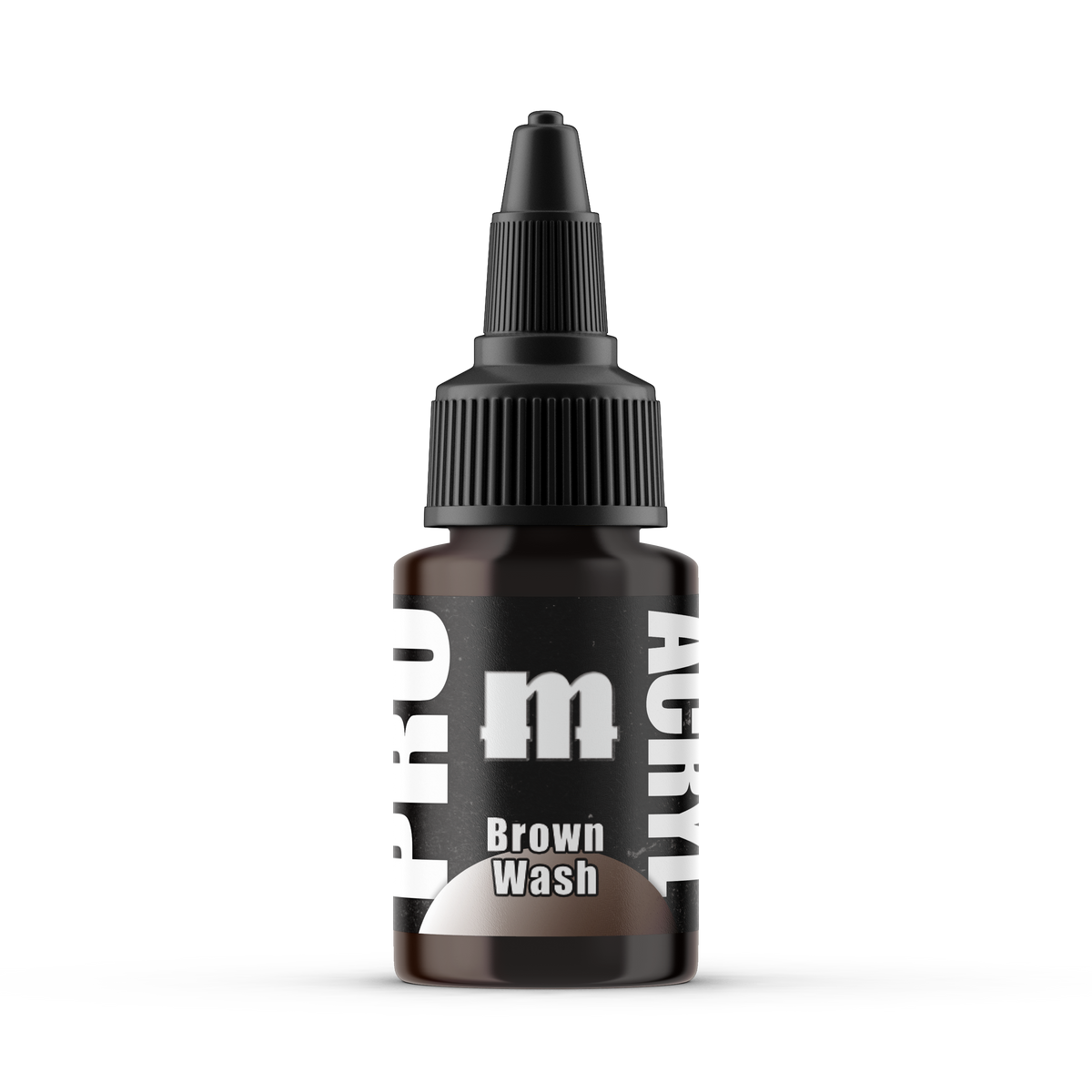 Pro Acryl Brown Wash product image