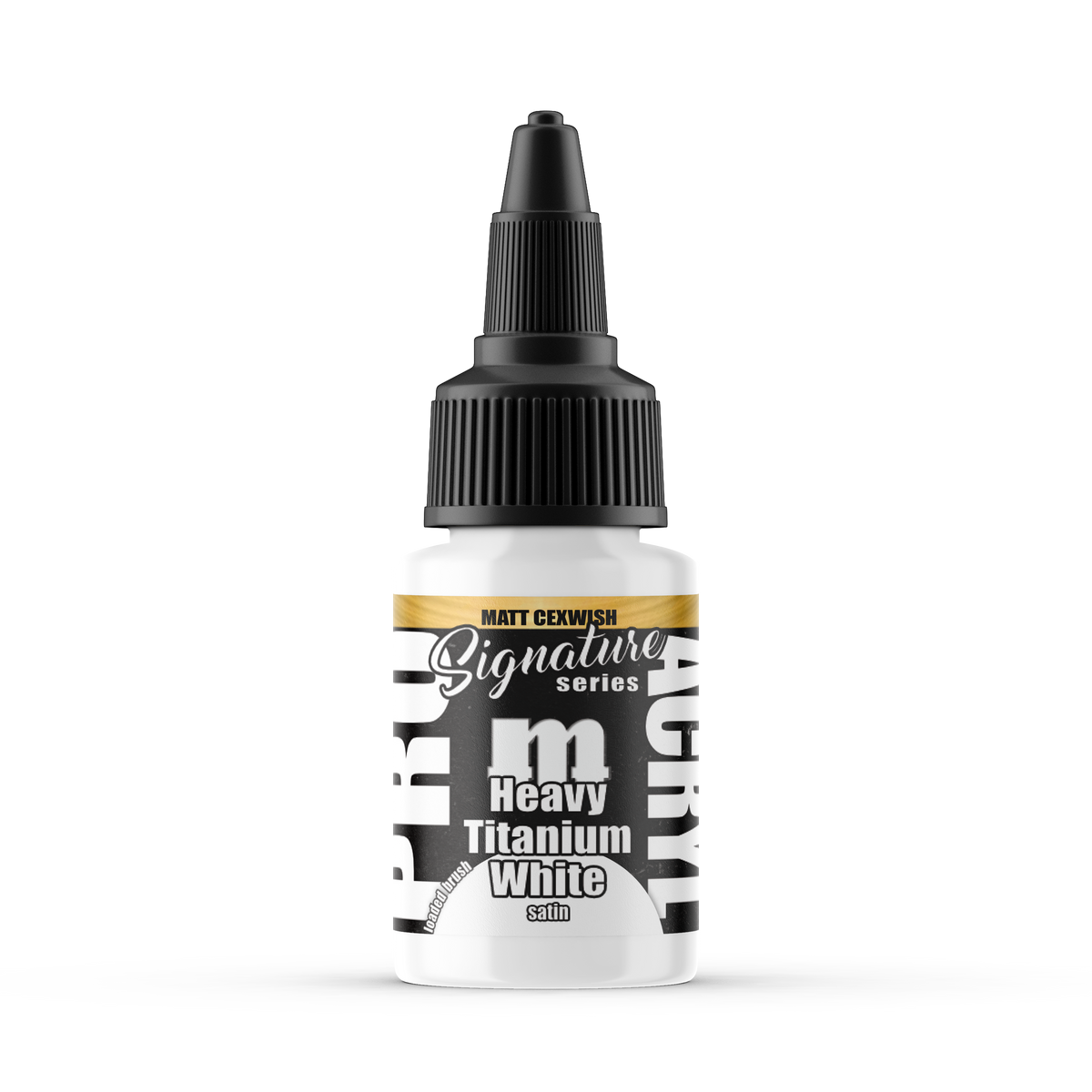 Matt Cexwish Heavy Titanium White product image