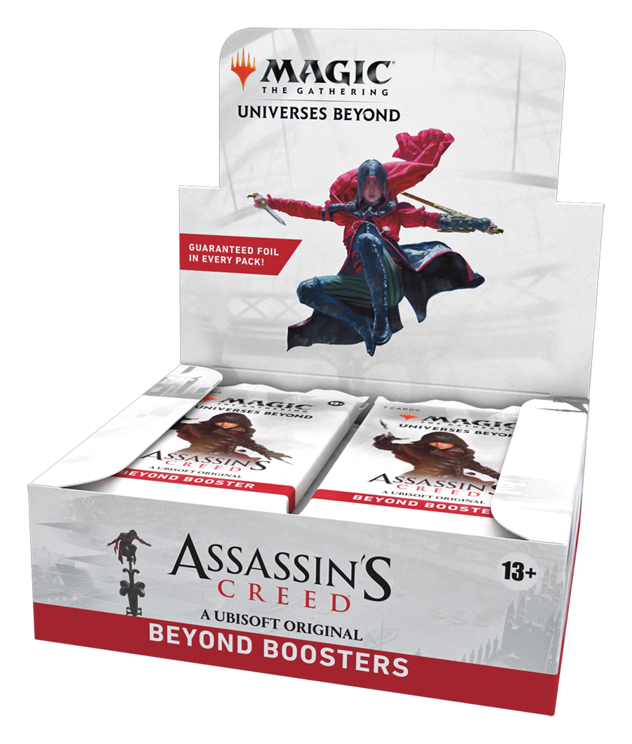 Universes Beyond: Assassins Creed - Beyond Booster Box