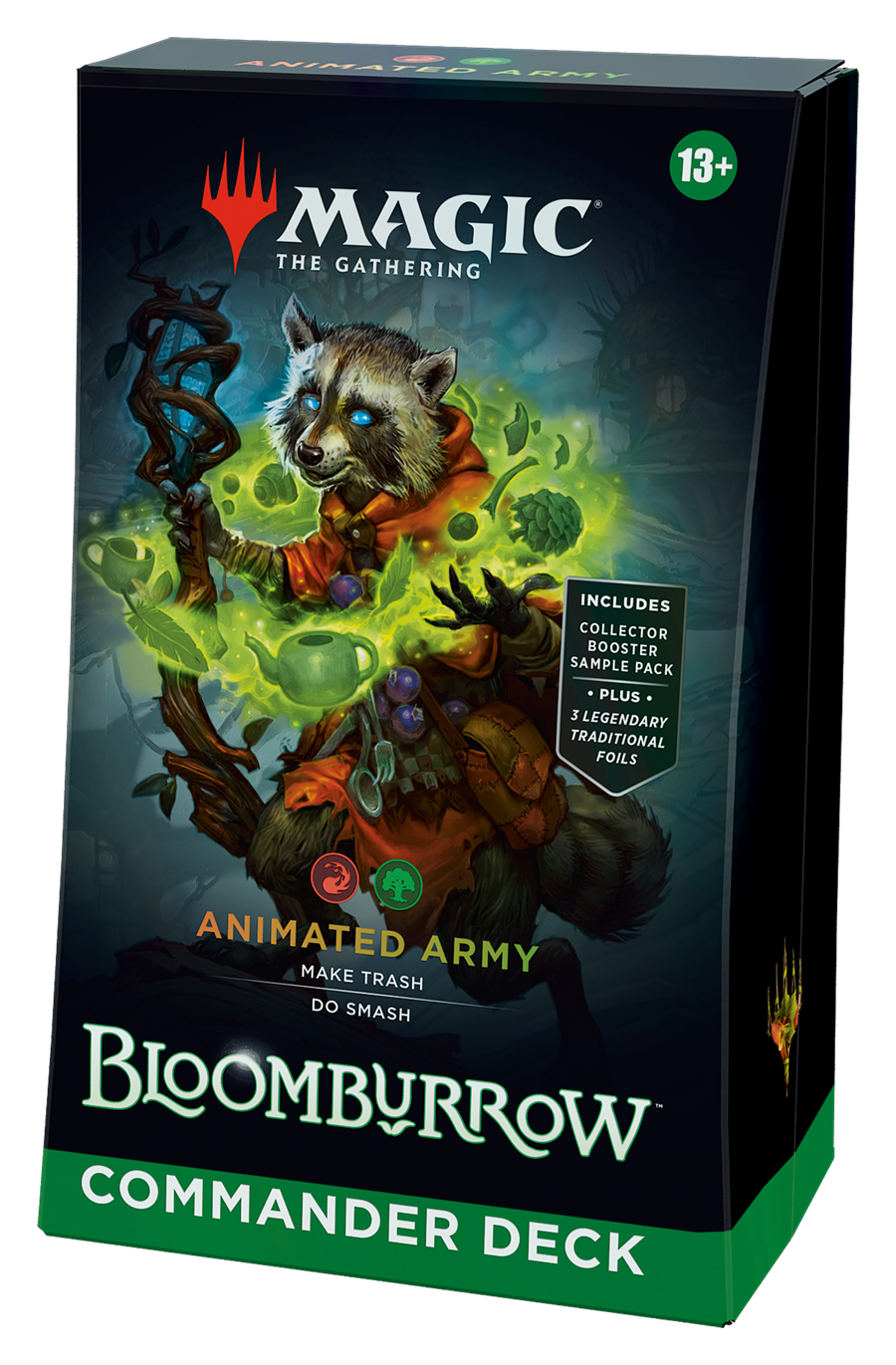 Bloomburrow: Commander Deck