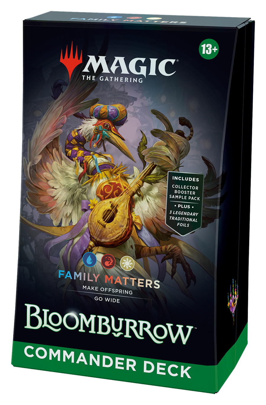 Bloomburrow: Commander Deck
