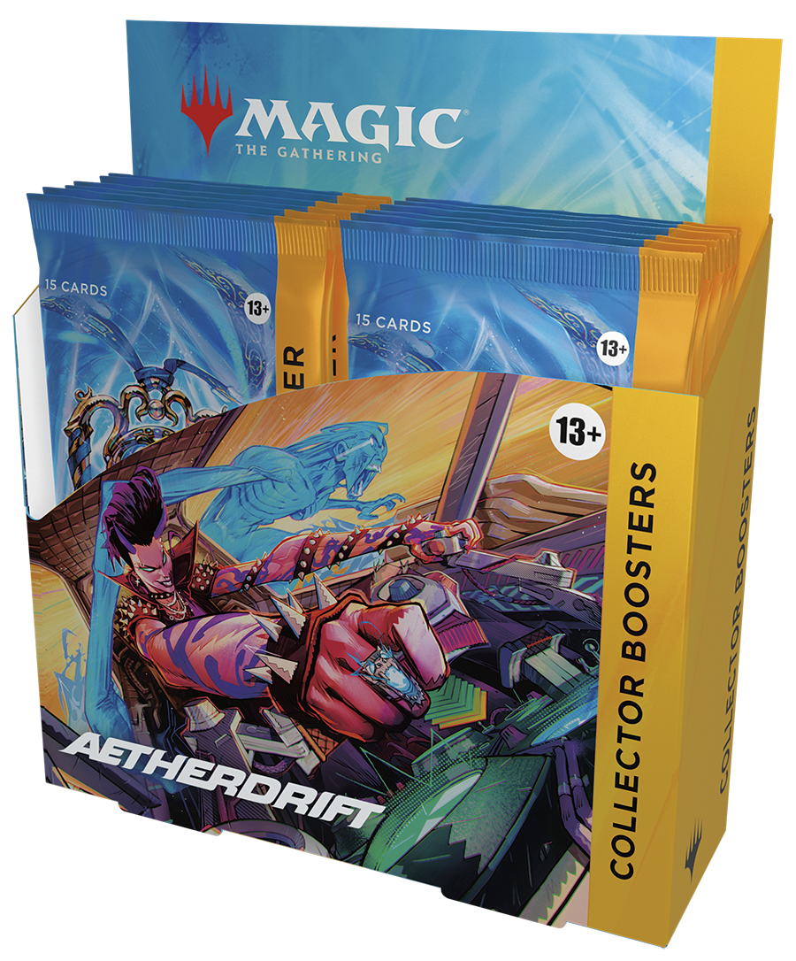 Aetherdrift: Collector Booster Box