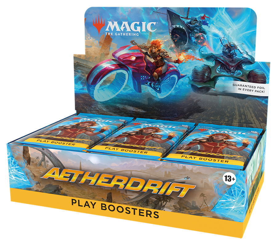 Aetherdrift: Play Booster Box