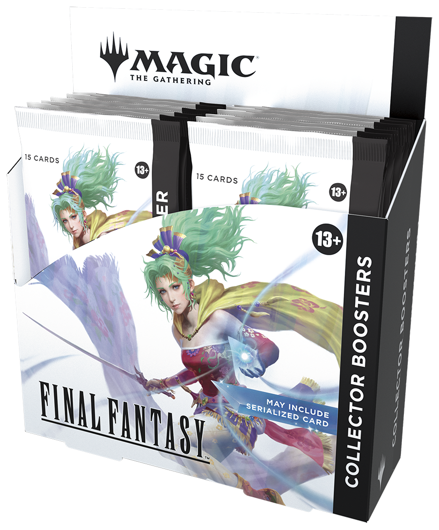 Final Fantasy: Collector Booster Box