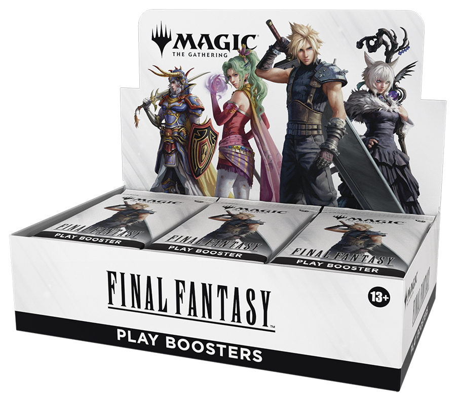 Final Fantasy: Play Booster Box