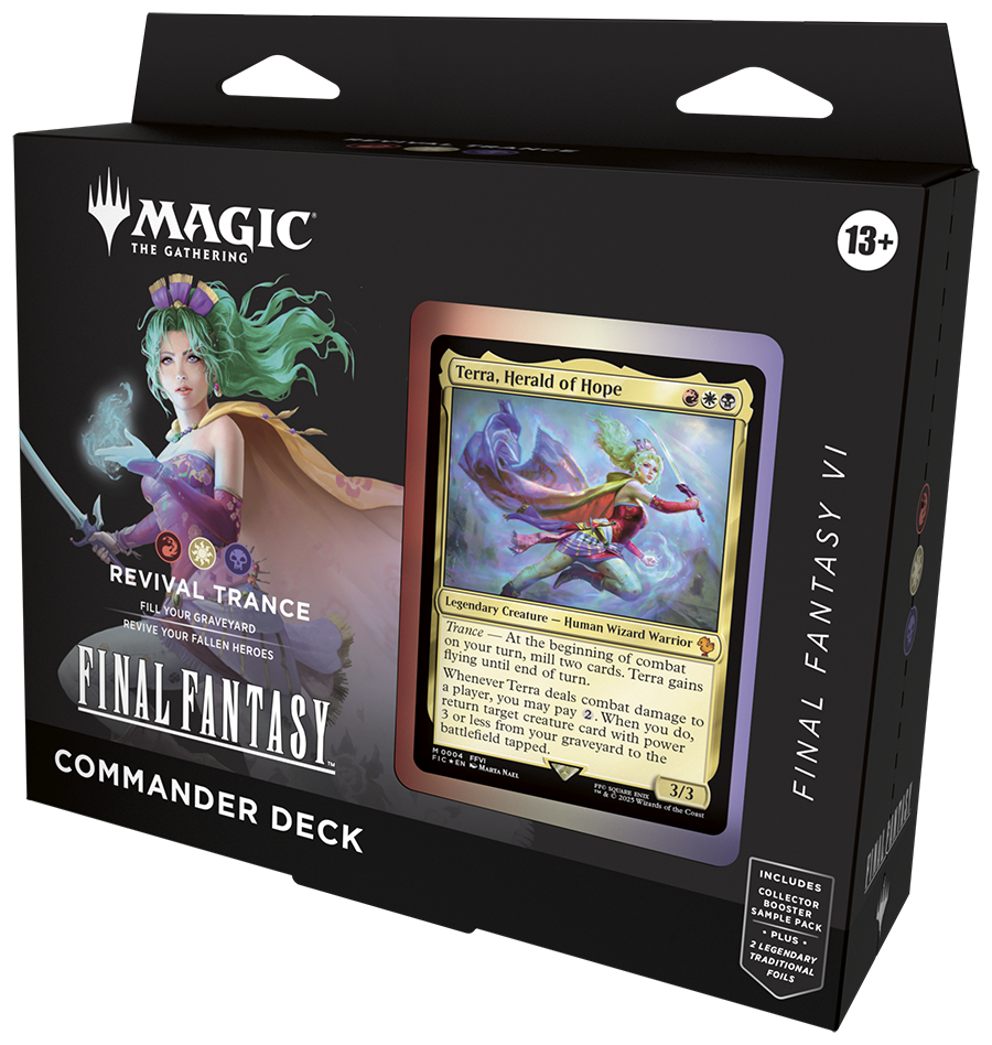 Final Fantasy: Commander Deck