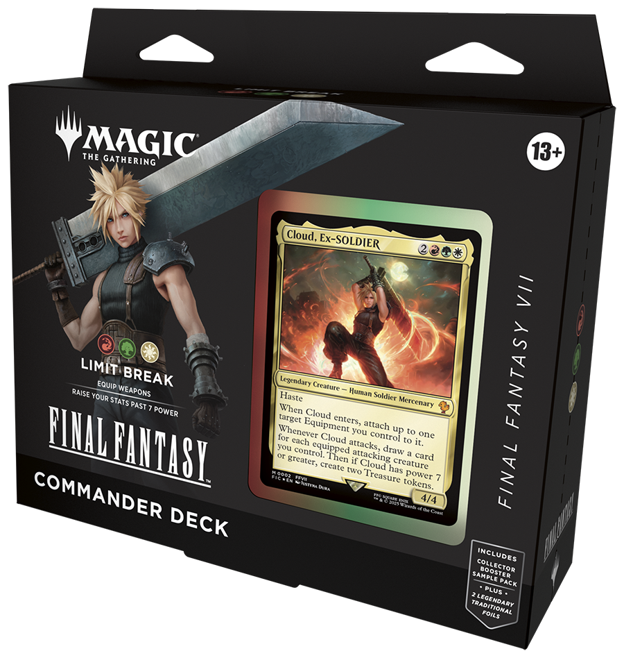 Final Fantasy: Commander Deck
