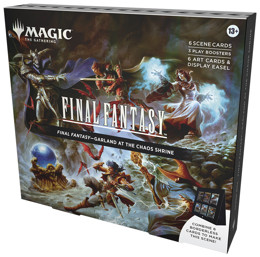 Final Fantasy: Scene Box