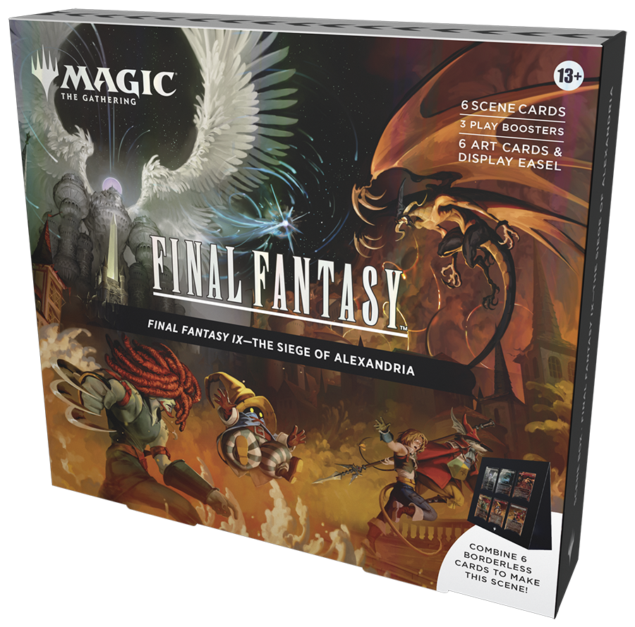Final Fantasy: Scene Box