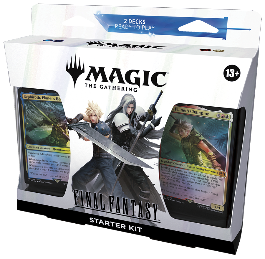 Final Fantasy: Two-Player Starter Kit