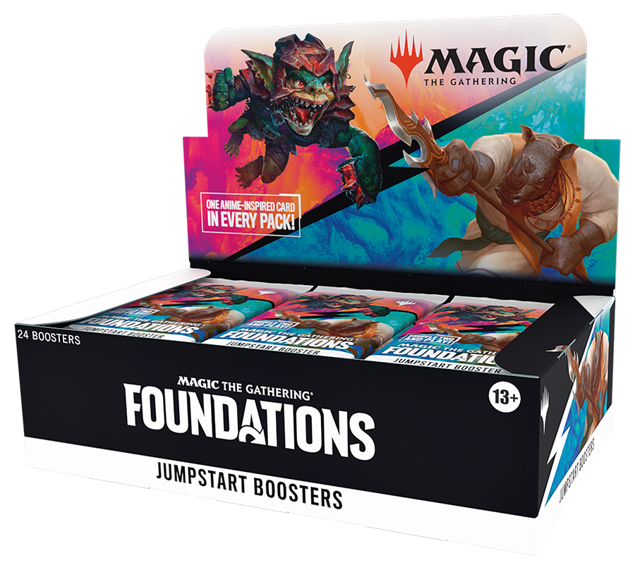 Foundations: Jumpstart 2025 - Booster Box