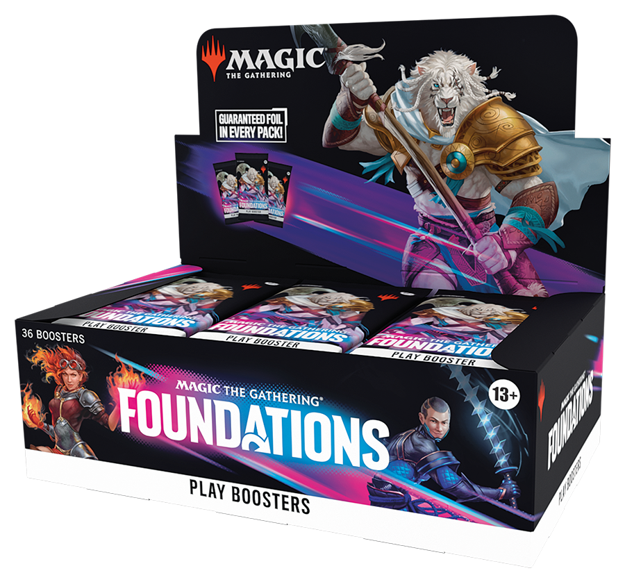 Foundations: Play Booster Box