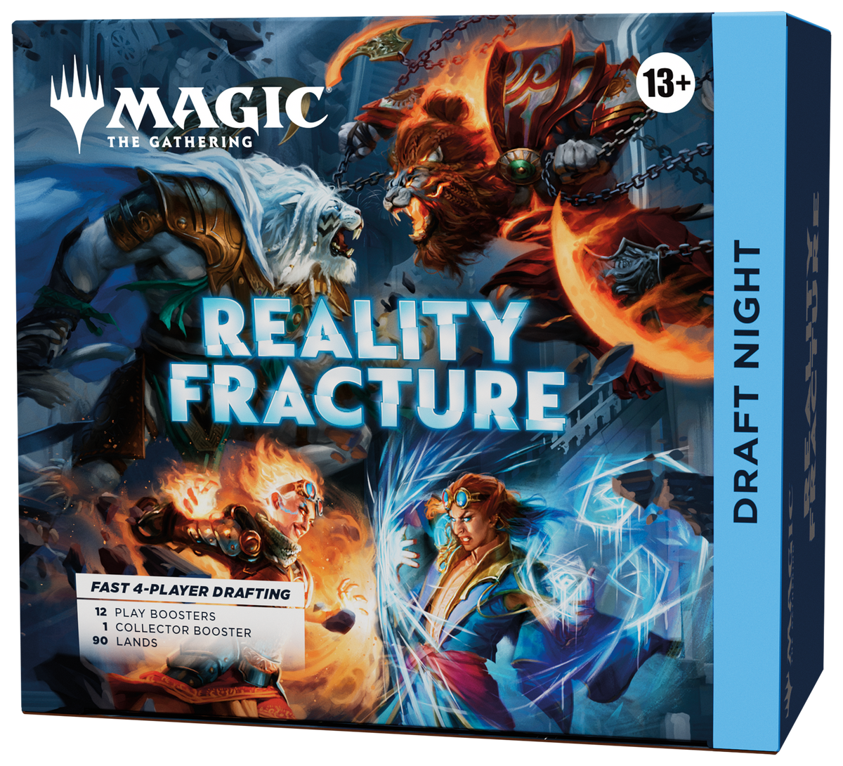 Reality Fracture: Draft Night Kit