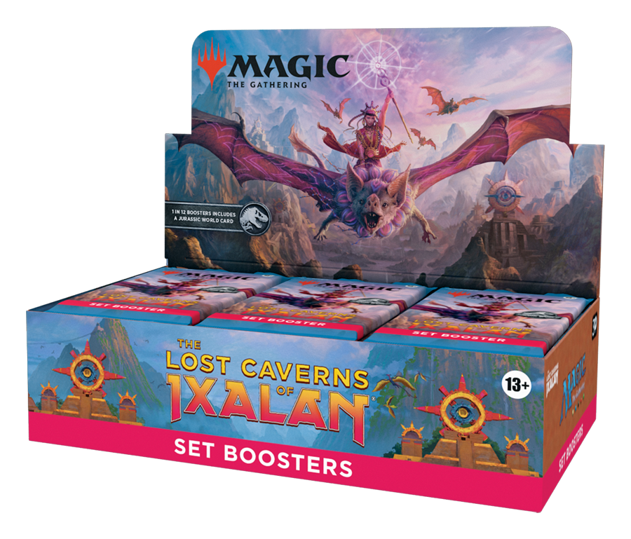 The Lost Caverns of Ixalan: Set Booster Box