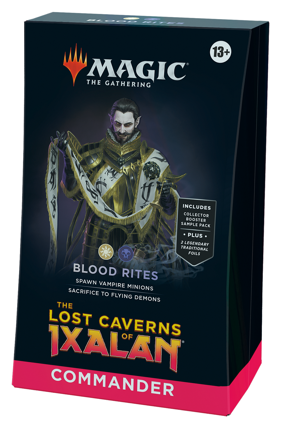 The Lost Caverns of Ixalan: Commander Deck