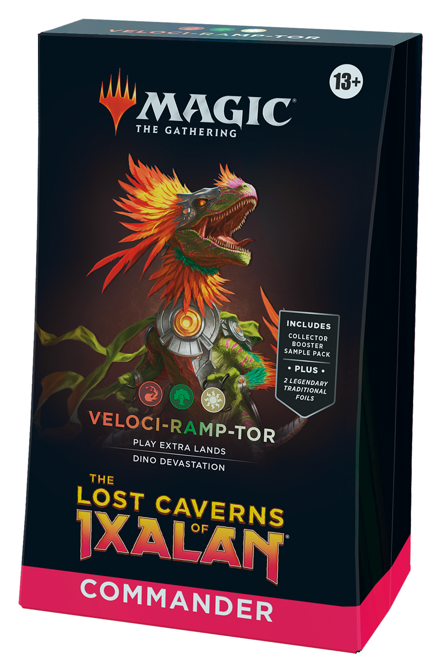 The Lost Caverns of Ixalan: Commander Deck