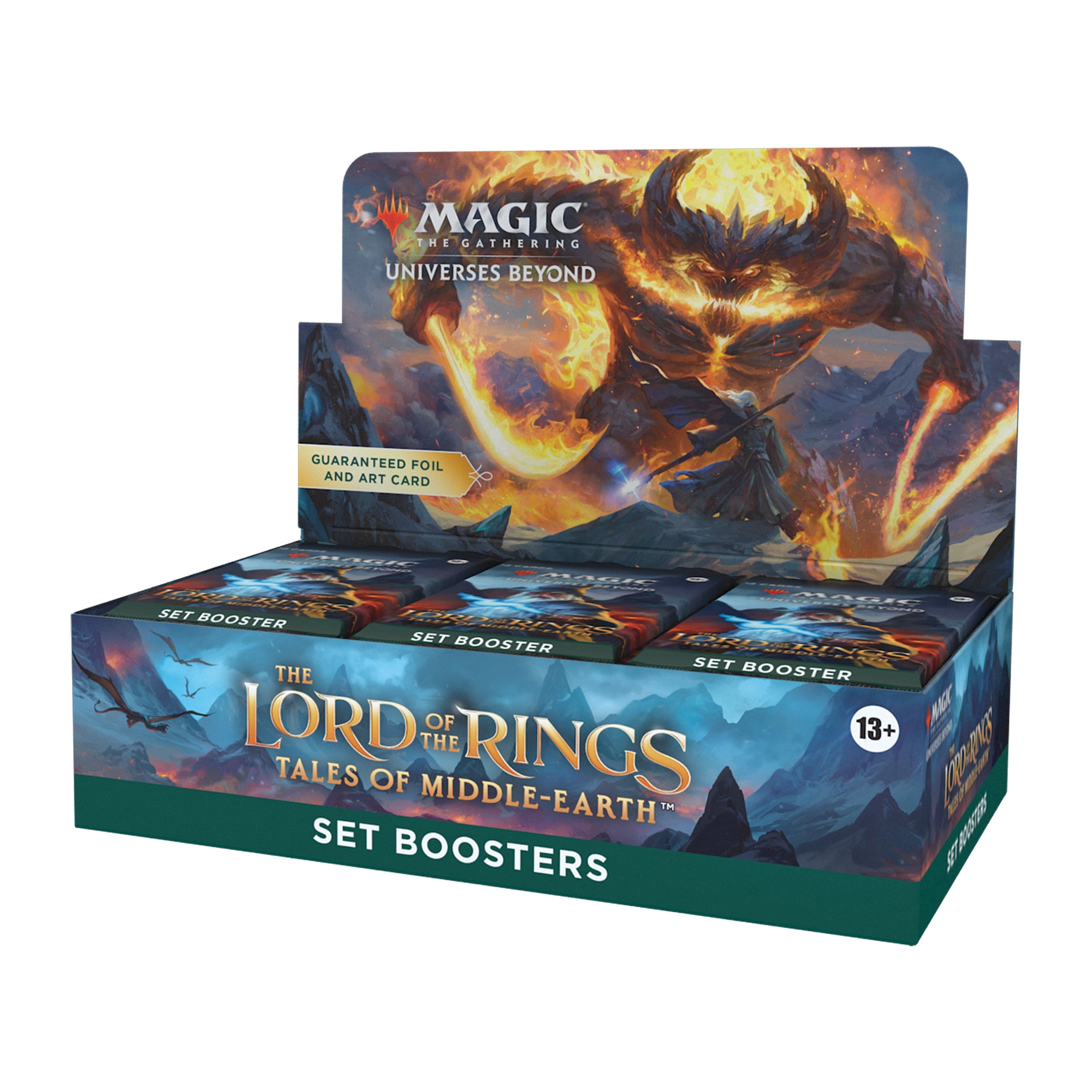 The Lord of the Rings: Tales of the Middle-Earth - Set Booster Box
