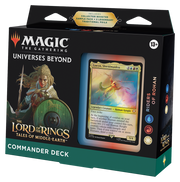 The Lord of the Rings: Tales of Middle-Earth Commander Deck