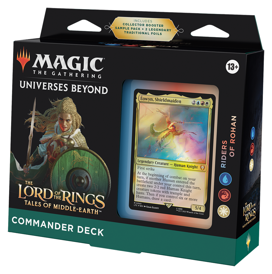 The Lord of the Rings: Tales of Middle-Earth Commander Deck