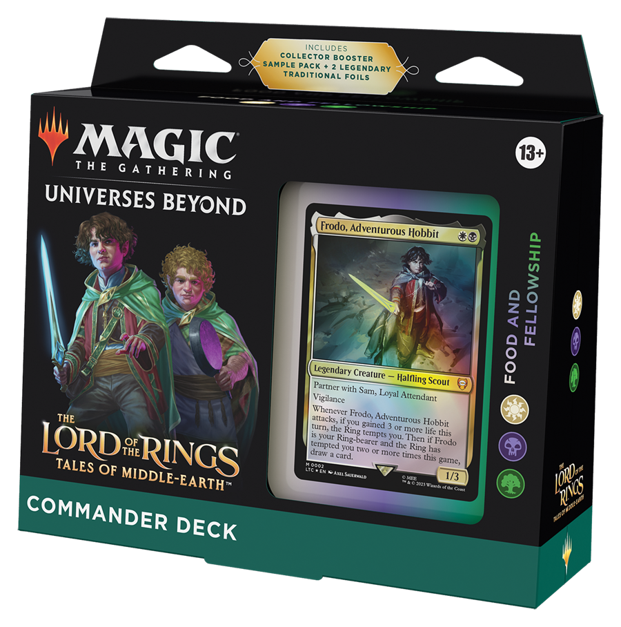 The Lord of the Rings: Tales of Middle-Earth Commander Deck