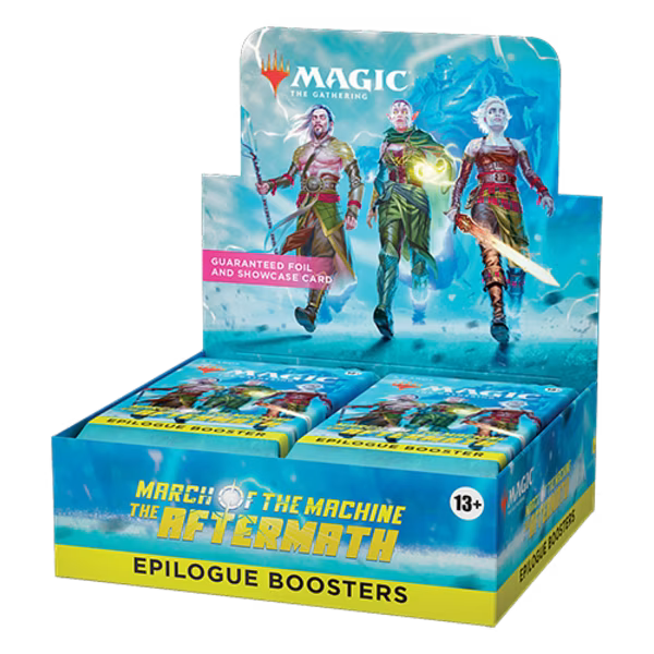 March of the Machine: The Aftermath - Epilogue Booster Box
