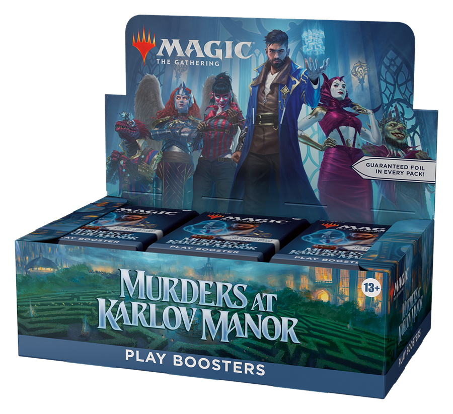 Murders at Karlov Manor: Play Booster Box