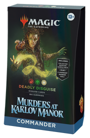 Murders at Karlov Manor: Commander Deck