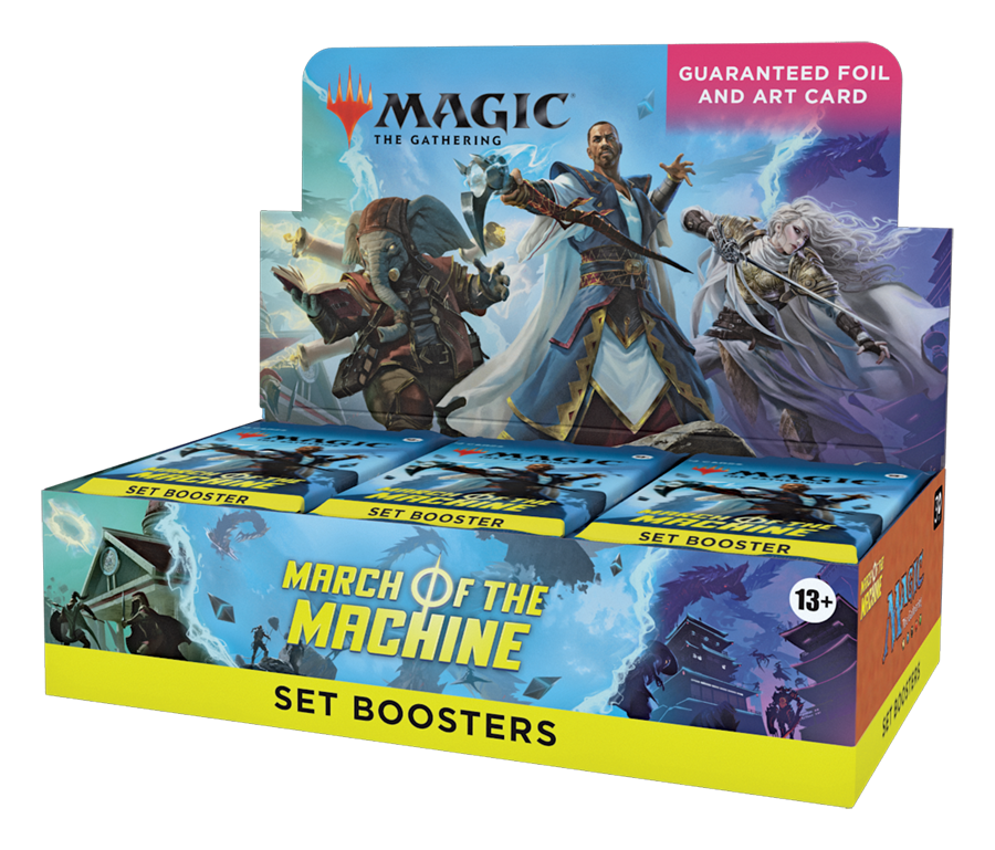 March of the Machine: Set Booster Box