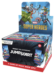 Marvel Super Heroes: Jumpstart Booster Box