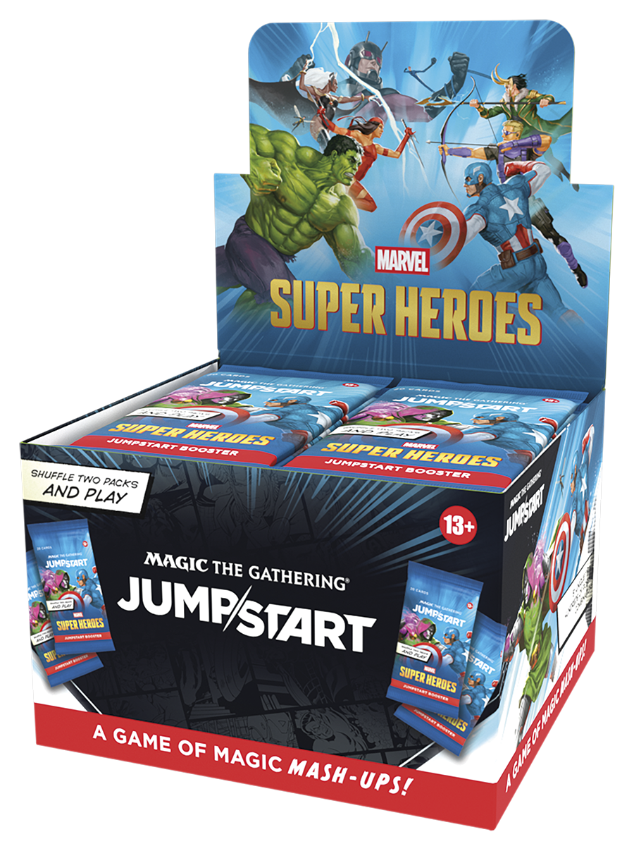Marvel Super Heroes: Jumpstart Booster Box