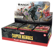Marvel Super Heroes: Play Booster Box