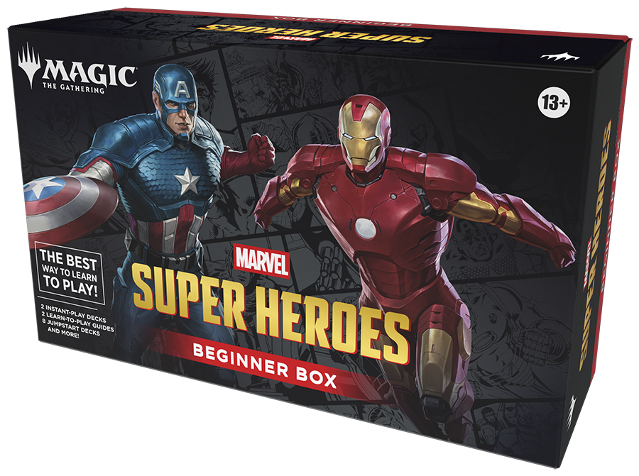 Marvel Super Heroes: Beginner Box