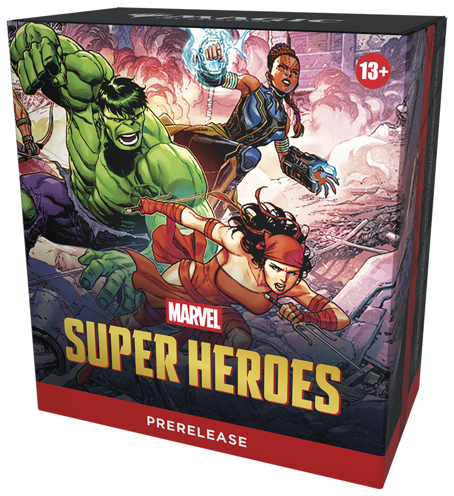 Marvel Super Heroes: Prerelease Pack