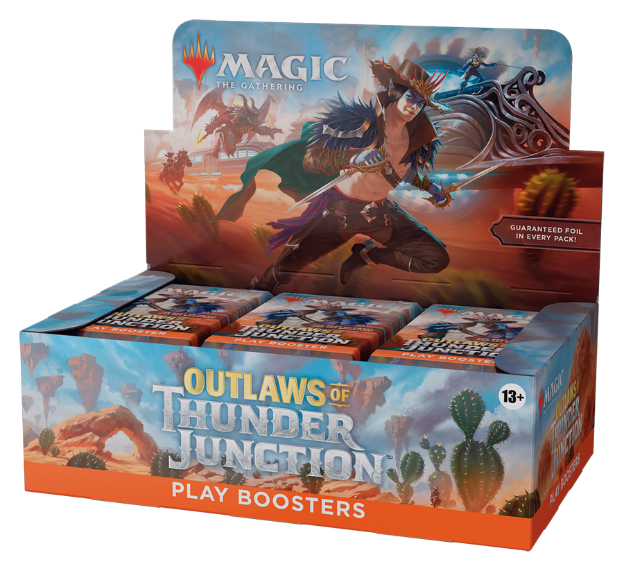 Outlaws of Thunder Junction: Play Booster Box
