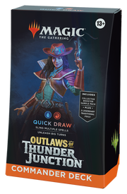 Outlaws of Thunder Junction: Commander Deck
