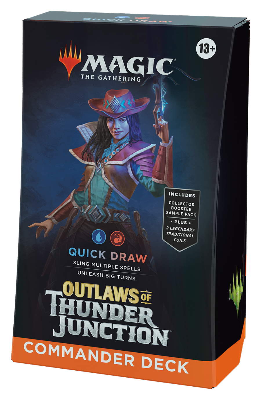 Outlaws of Thunder Junction: Commander Deck