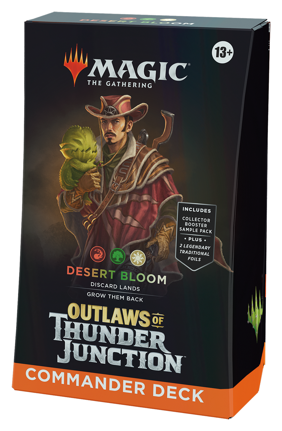 Outlaws of Thunder Junction: Commander Deck