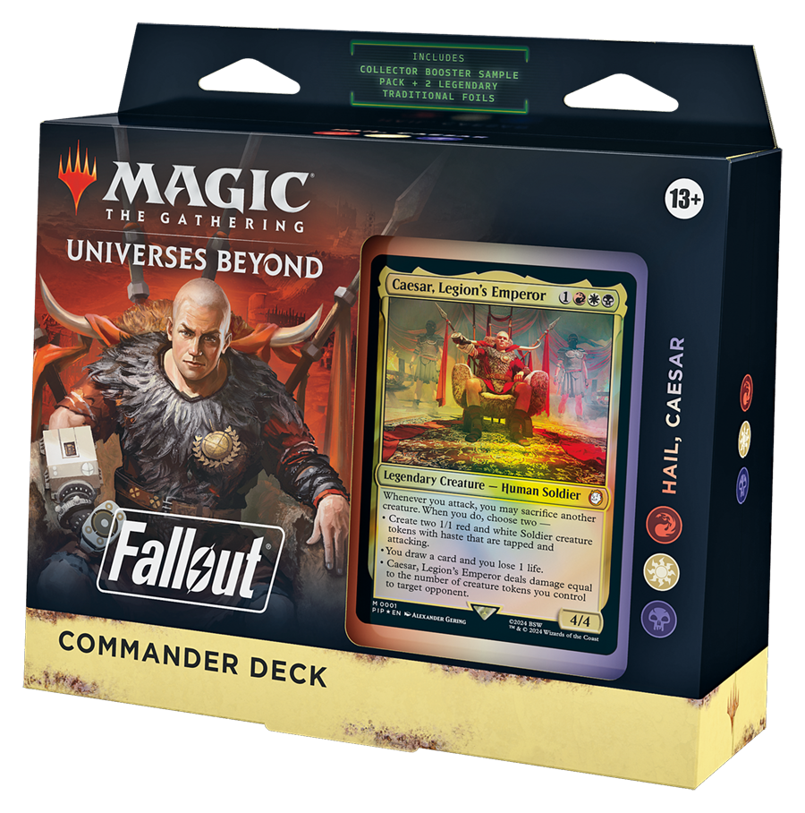 Universes Beyond: Fallout Commander Deck