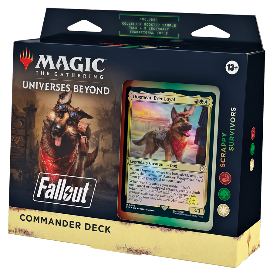 Universes Beyond: Fallout Commander Deck
