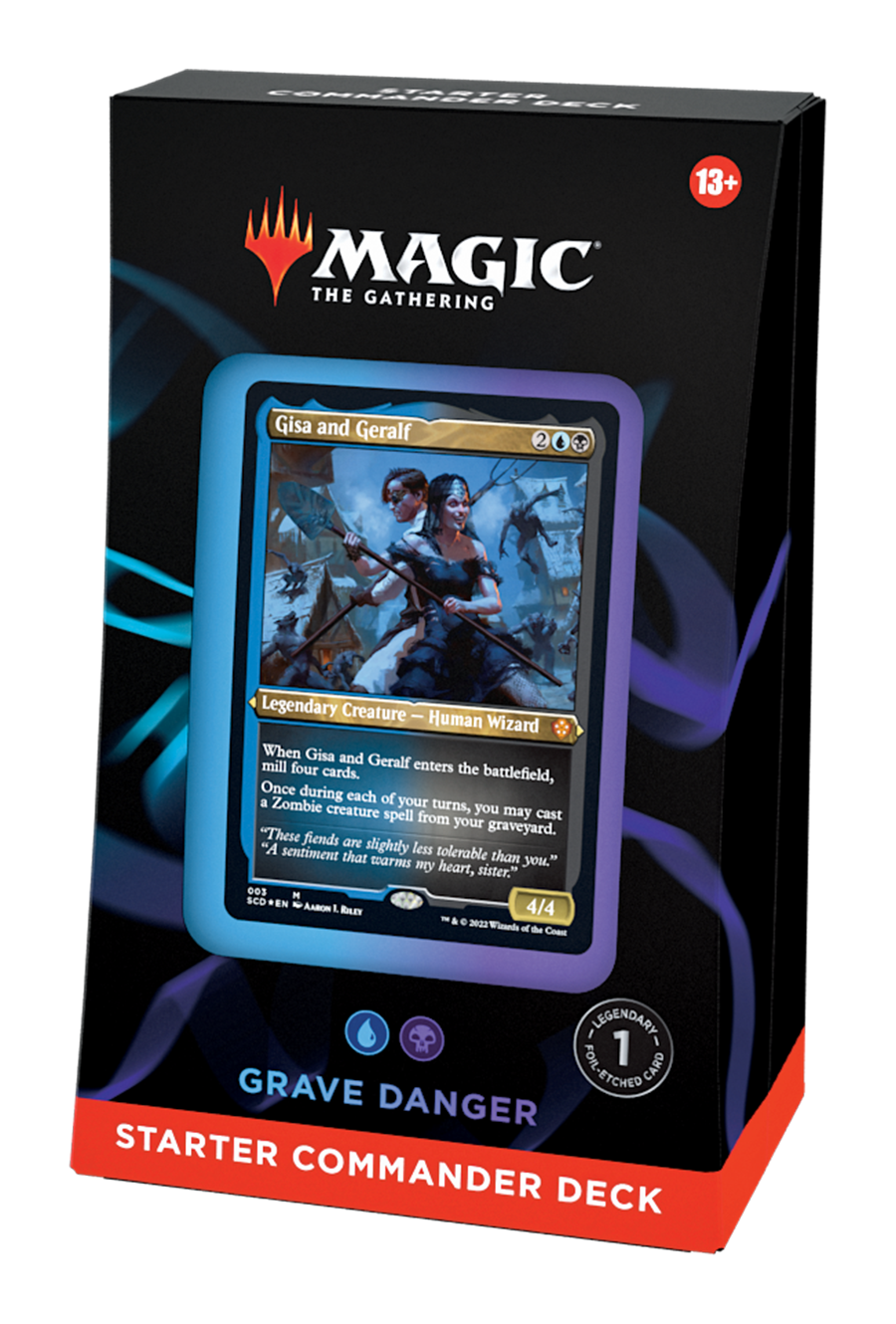 Magic the Gathering: Starter Commander Deck