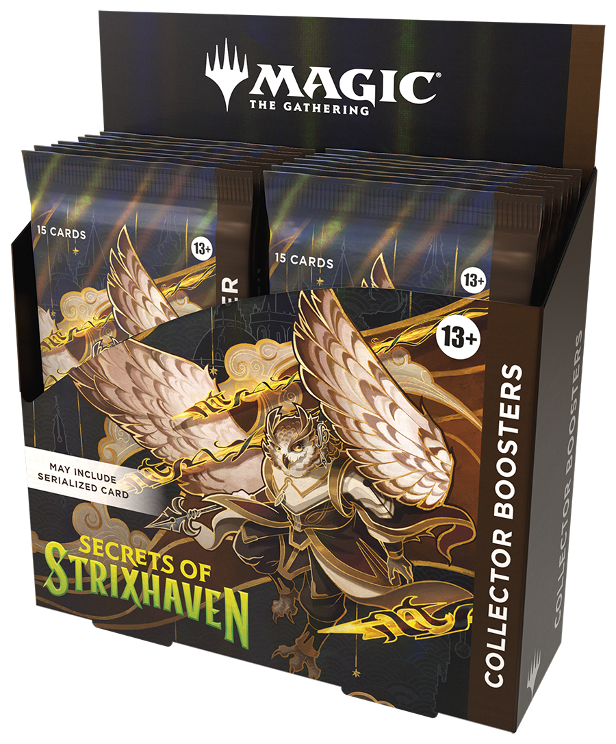 Secrets of Strixhaven: Collector Booster Box