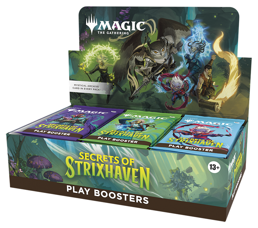 Secrets of Strixhaven: Play Booster Box