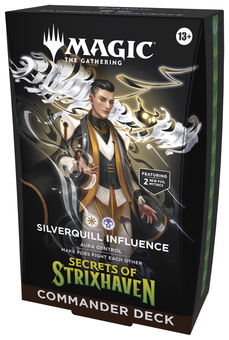 Secrets of Strixhaven: Commander Deck