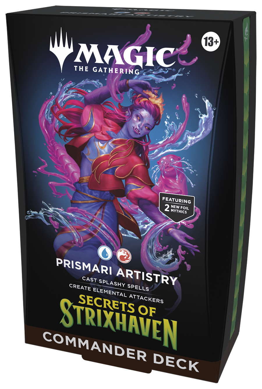 Secrets of Strixhaven: Commander Deck