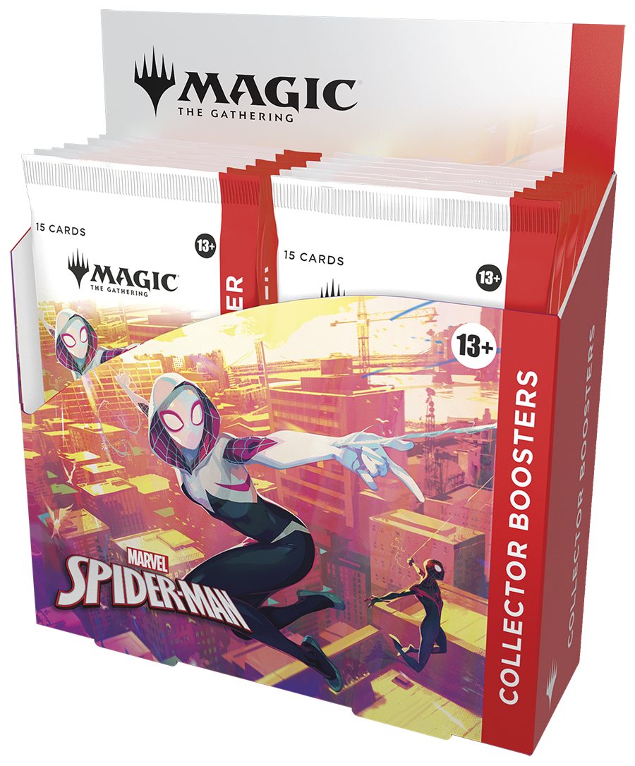 Marvel's Spider-Man: Collector Booster Box