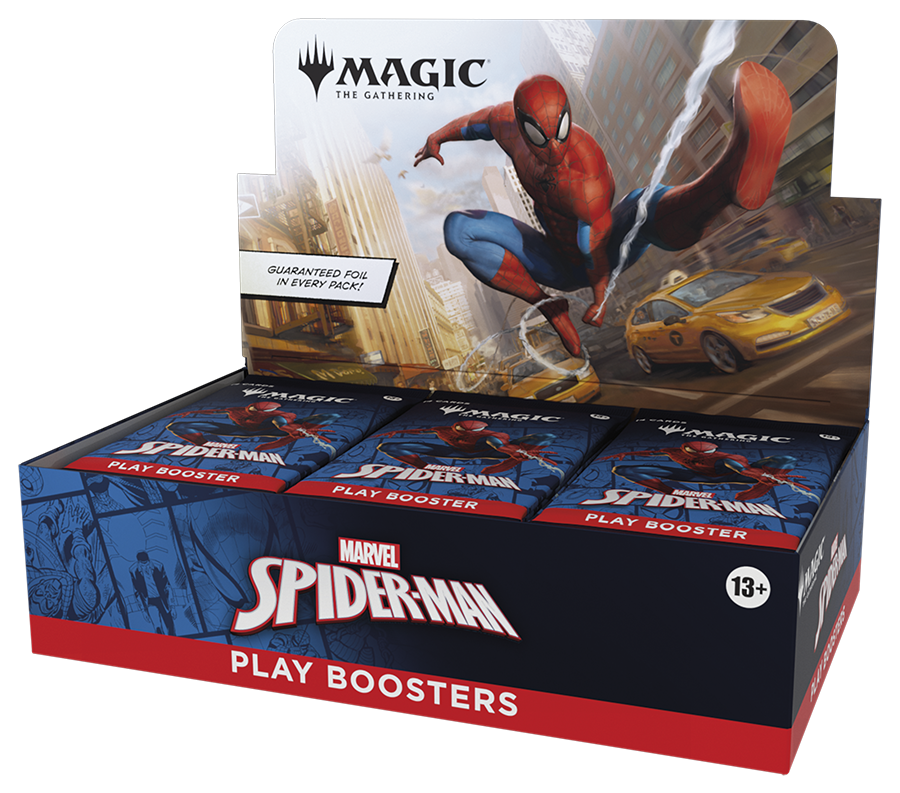 Marvel's Spider-Man: Play Booster Box