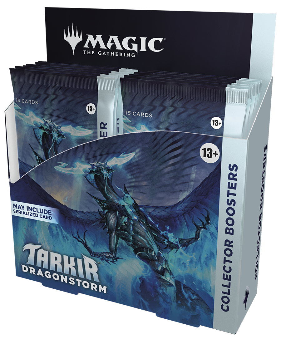 Tarkir: Dragonstorm - Collector Booster Box