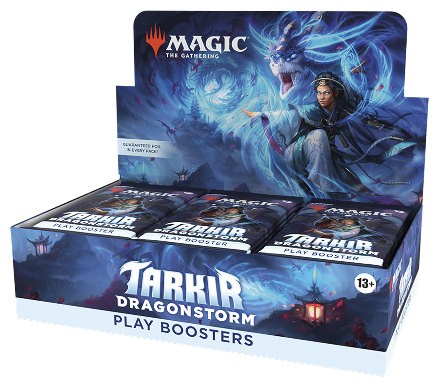 Tarkir: Dragonstorm - Play Booster Box