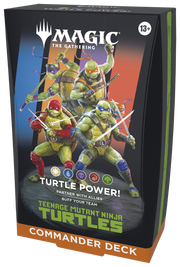 Teenage Mutant Ninja Turtles: Commander Deck - Turtle Power