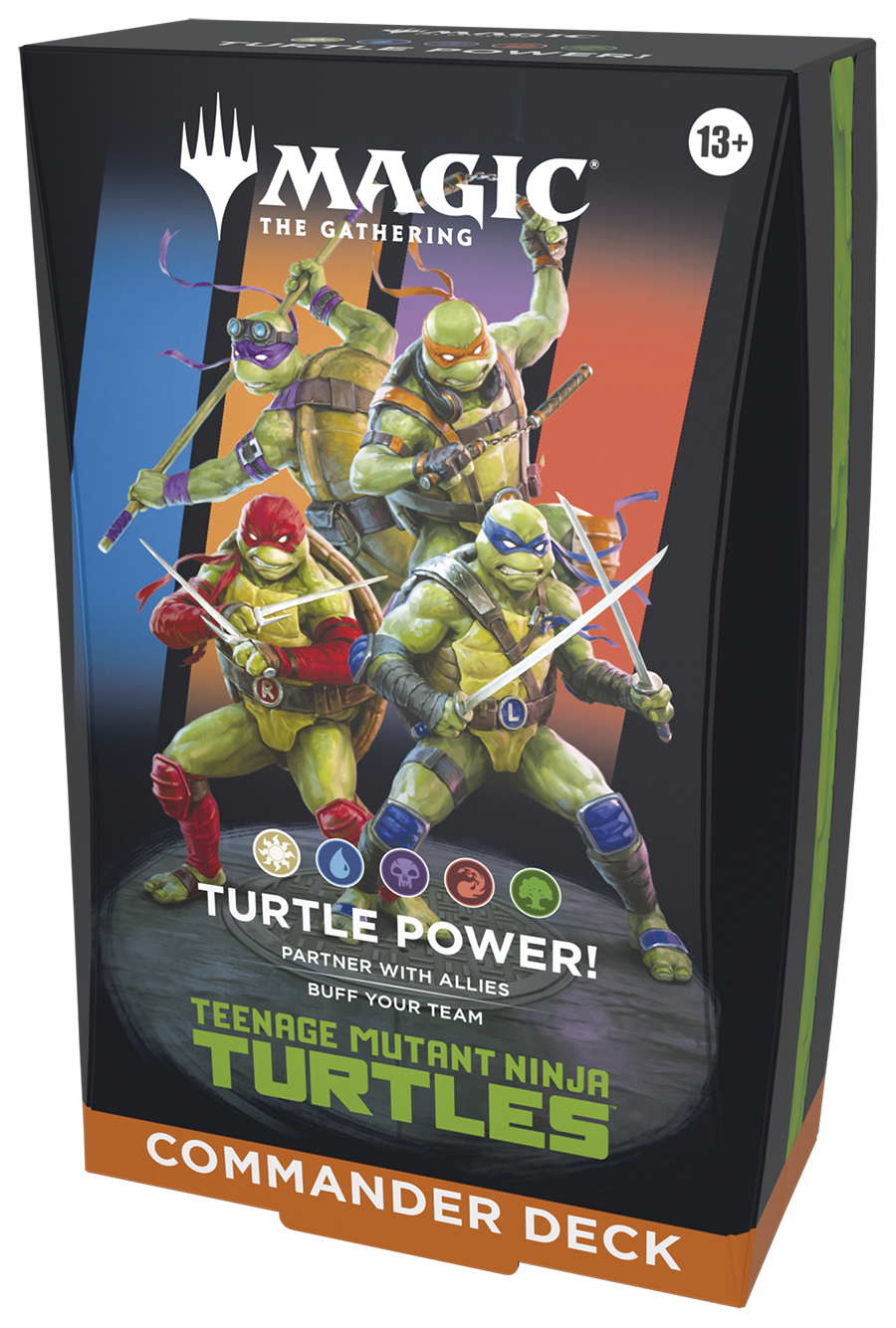 Teenage Mutant Ninja Turtles: Commander Deck - Turtle Power